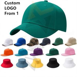High Quality Cap Embroidery Hats Custom Baseball Caps Embroidered Dad Hat - Product Image 2
