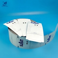 Rfid-Бумажная подвесная Этикетка из ПЭТ под заказ устойчивая к сопротивлению Кнопка мягкий винил точечный цвет Прямоугольная W/Rc Nfc этикетка логотип высокая температура этикетка