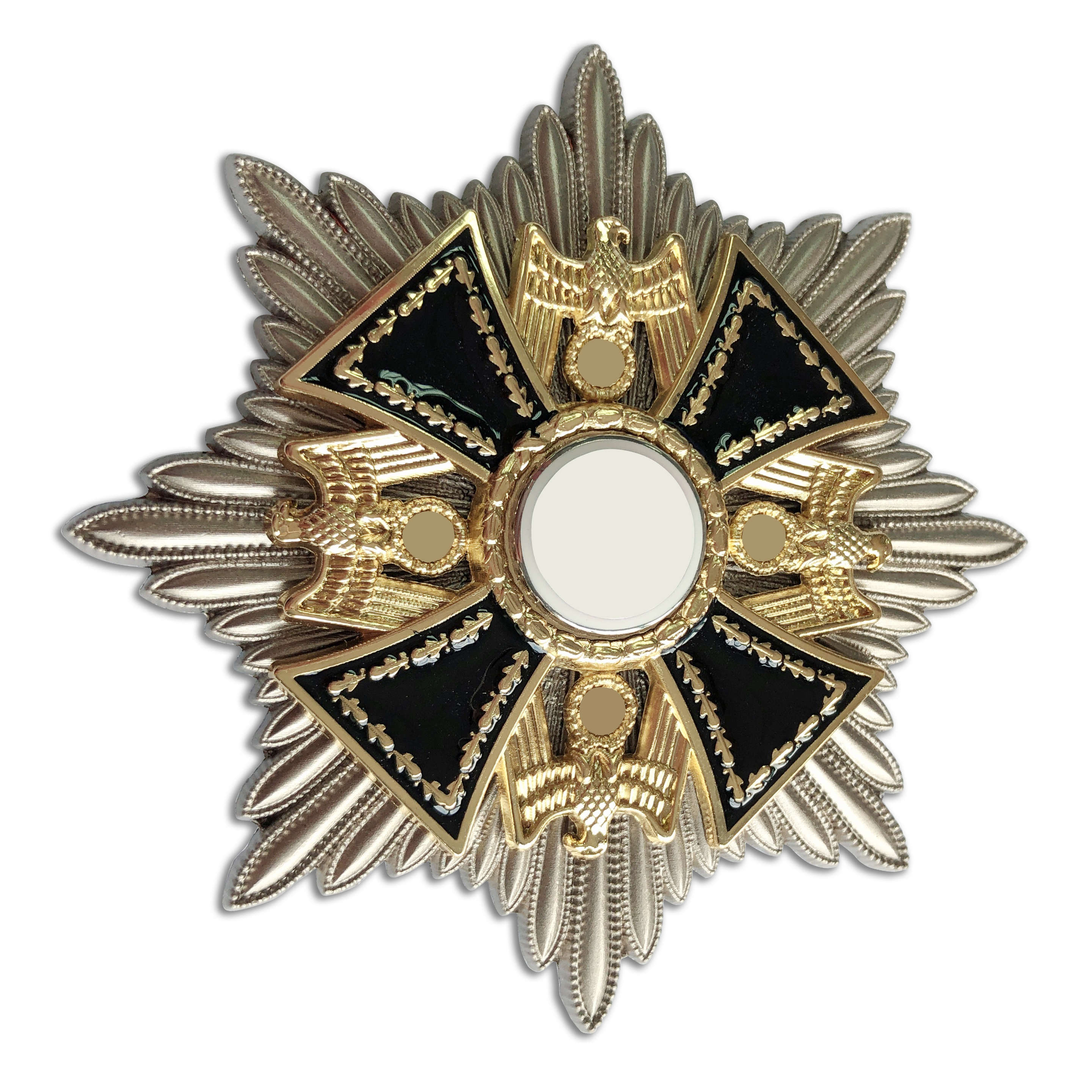 3D War Award Metall medaille EAGLE Stick Pin Brosche Deutschland Militär Broschen Stifte
