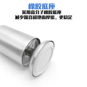 Furniture <b>Leg</b> Stainless Steel Brushed Cabinet Support Heavy Duty Minimalist Design - Product Image 4