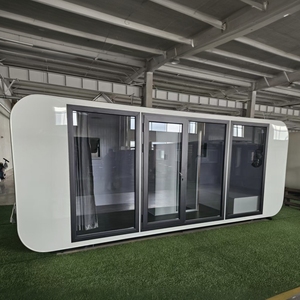 Sinoy Apple văn phòng cabin nhà cho không sử dụng Land có thể tháo rời Apple cabin nhà cho công viên không gian viên nang <span class=keywords><strong>prefab</strong></span> <span class=keywords><strong>container</strong></span> nhà - Product Image 5