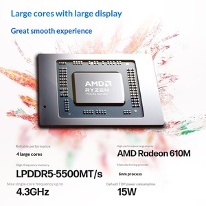 Nuovo e Originale HP Star Book 14 Slim Notebook Computer, Dotato <span class=keywords><strong>di</strong></span> R5-7520U, 16GB RAM, 512GB SSD e Schermo Anti-riflesso. - Product Image 3