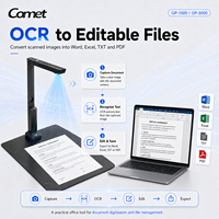 Escáner de Libros Automático con Cámara para Documentos A4, Alta Velocidad de 80K a 160K Píxeles, Conexión USB Plug-and-Play para Uso en Oficina