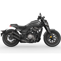 Moto AQS401 à double cylindre 401cc avec transmission automatique et régulateur de vitesse