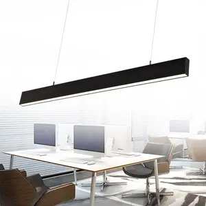사무실 거는 선형 램프 상점 초점 램프 소매 반점 전등 설비 스포트라이트 자석 선형 빛
