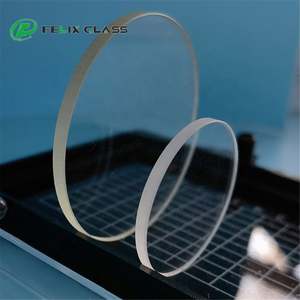 วัสดุคริสตัลแซฟไฟร์ FELIX  กระจกแซฟไฟร์ทรงกลม  ผ่านแสงยูวี วิส ไออาร์  กระจกแซฟไฟร์แข็งแรง  หน้าต่างป้องกันแสงแบบออปติคอล - Product Image 5