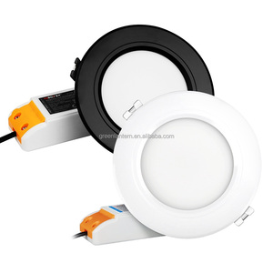 6W RGB + CCT lampu LED bawah, 6W 90mm 95mm potongan Led 2.4G aluminium PC penutup FUT068 600LM RGB CCT langit-langit bulat lampu Led Downlight - Product Image 4