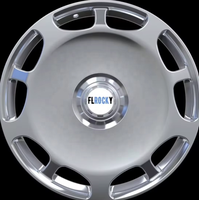 Jantes en aluminium forgé Flrocky pour voitures, 20, 26, 28 pouces, jantes en alliage 5x120, 5x130, 5x114.3, compatibles avec Benz, BMW, Mercedes, compatibles avec BMW Série 5