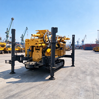 Foreuse hydraulique mobile pour puits, machine de forage de puits d'eau, équipement de forage de nappes phréatiques