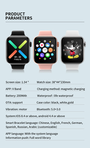 2020 nuovo HW07 Doppio UI SOS frequenza cardiaca del corpo temperatura intelligente orologio - Product Image 2