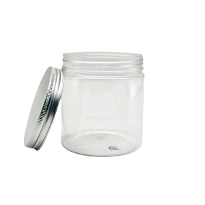 Pet Plastic Jar 92mm Diameter 30cm Height Screw Top Food Grade Storage <b>Container</b> For <b>Snack</b> Herbal Tea Packaging - Product Image 5