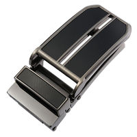 Boucle de ceinture en métal personnalisable de haute qualité, boucle de ceinture pour homme, boucle automatique Ly33-0290