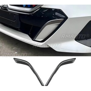 Para BMW Serie 5 i5 2024-2025: Tiras decorativas para la entrada de aire del parachoques, cubiertas decorativas para el parachoques, embellecedores para la ventilación, kit de carrocería. - Product Image 3