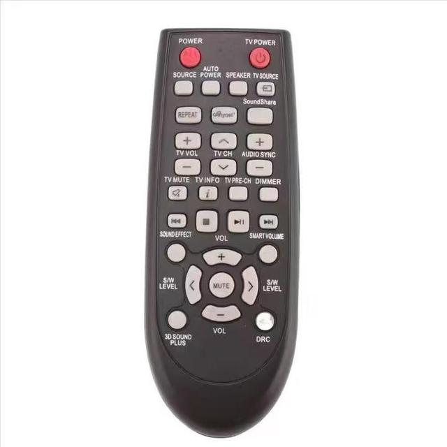 Hongkema AH59-02547B Smart TV Remote Control 4-Button Design with Sound Bar Compatibility 1-Year Anti-Shock Warranty Included