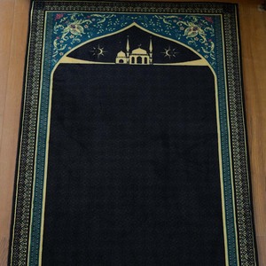 Tùy Chỉnh In Cầu Nguyện Mat Mềm Đệm Có Thể Gập Lại Hồi Giáo Fluffy Cầu Nguyện Mat Xách Tay Cầu Nguyện Thảm Thảm Cho Hồi Giáo - Product Image 6