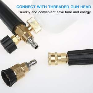 Juego de adaptadores de arandela de presión, conector rápido, conjunto Universal de conexión rápida 1/4 - Product Image 4