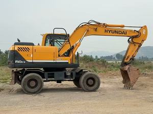 Excavatrice sur roues Hyundai 150 150W-9 210W HW140 de haute performance pour la construction - Product Image 5