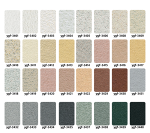 Pittura Acrilica ZTDB Art Stone in Lattice Puro, Non Tossica, Facile <span class=keywords><strong>da</strong></span> Applicare, per Esterni, Effetto Granito e Pietra Naturale, con Metodo di Applicazione a Spruzzo - Product Image 2