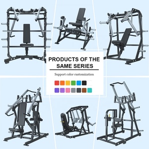Máquina de <span class=keywords><strong>Gimnasio</strong></span> Multifunción con Rack para Sentadillas, <span class=keywords><strong>Polea</strong></span> Lateral y Jaula, Power Rack de Uso Comercial con Tubo de Acero - Product Image 4