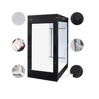 PULUZ 200cm Boîte à lumière Softbox Tente de studio photo Boîte LED souple PU5210 Kit d'éclairage photo pour studio de prise de vue