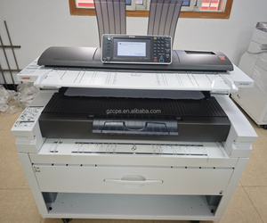 Equipo Multifuncional de Formato Ancho RICOH <span class=keywords><strong>MP</strong></span> W6700 Remanufacturado Premium, Impresora A0, Escáner de Dibujos de Ingeniería, Equipo de Oficina - Product Image 2