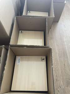 Листы фанеры из липы, 1,5 мм, 2 мм, 3 мм, 12x12x1/8 дюймов, лазерная резка фанеры, липы для поделок, 3D игрушки-пазлы - Product Image 6