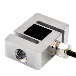 חיישן לחץ דחיסה מתיחה מפלדת אל-חלד מדויק במיוחד בגודל מיני, תא עומס מסוג S מיקרו, 10 ק\\\"ג 20 ק\\\"ג 50 ק\\\"ג 100 ק\\\"ג 200 ק\\\"ג - Product Image 2