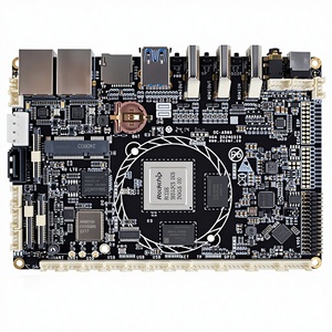 บอร์ดพัฒนา LETPCBA Rockchip RK3588 ระบบปฏิบัติการ Android 12 หน่วยความจำ 16+128G DDR รองรับ WiFi หน้าจอ IPS ขนาด 21.5 นิ้ว สำหรับงานควบคุมอุตสาหกรรม การศึกษา และงานสร้างสรรค์ - Product Image 1