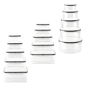 Ownswing thực phẩm lưu trữ <span class=keywords><strong>container</strong></span> đặt BPA miễn phí kín <span class=keywords><strong>container</strong></span> thùng nhựa nhà bếp và phòng đựng thức ăn tổ chức - Product Image 6