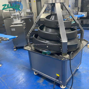 Nouvelle machine à arrondir la pâte conique entièrement automatique 20-1000g <span class=keywords><strong>en</strong></span> acier inoxydable pour <span class=keywords><strong>pain</strong></span> et boules de pâte, capacité de 8000 pièces/heure pour <span class=keywords><strong>boulangerie</strong></span> - Product Image 3