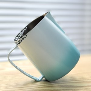 Tazza VanseerBarista Hollow Versione Competitiva VB650, Design Moderno e Minimalista per <span class=keywords><strong>Latte</strong></span> Art, in Acciaio Inox 304, per Montare il <span class=keywords><strong>Latte</strong></span>, Uso Commerciale - Product Image 6