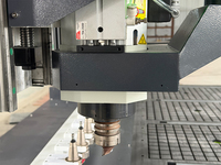Wisdom CNC 2000x5000mm 1325 Servo Changeur d'outils automatique Routeur à bois 4 axes ATC Machine de gravure 3D à roulement haute rigidité Syntec