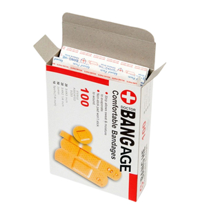 BANGHE Comfortable Bandages 100pcs Bandages Medical PE Waterproof <strong>Band</strong> <strong>Aids</strong> - Product Image 2