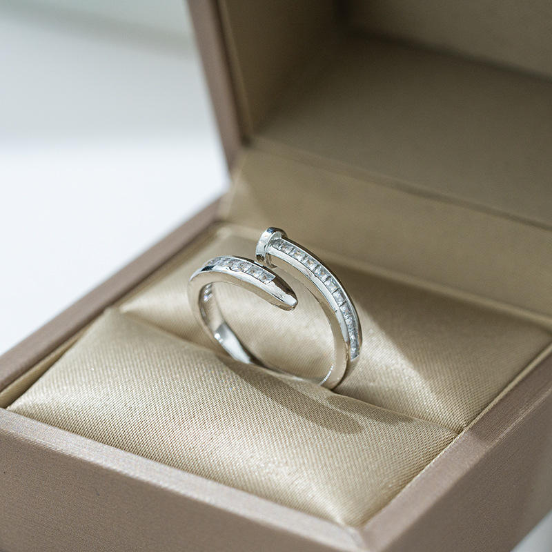 J20 version zircone cubique argent