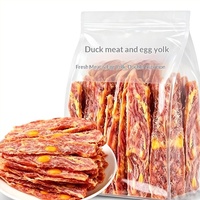 Bâtonnets à mâcher pour chiens à base de viande de canard séchée et de jaune d'œuf (pour chiots) - Vente en gros et commandes personnalisées - Certification FDA
