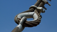 Sangles de levage robustes sur mesure de haute qualité, câbles de levage sans fin en acier à haute teneur en carbone, cordes de levage flexibles, câbles de remorquage pour voitures