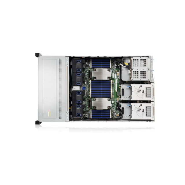 2U Rack-Mounted Dual-Socket Server Barebone 3rd Gen Intel Xeon DDR4 2.5/3.5-inch Drive Bay Internet Big Data in Stock