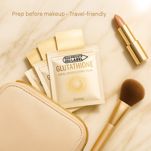 OEM ODM fabrieks prijs Glutathion oraal oplosbaar film collageen snoepfilm supplement huidverlichtende orale mondfilm - Product Image 4