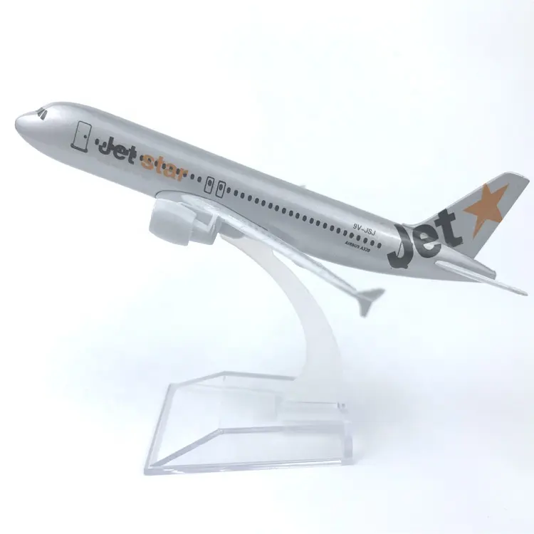 Mô Hình Máy Bay Bằng Kim Loại Hợp Kim A320 1/400 Của Australia Jetstar Airways Cho Bộ Sưu Tập Đồ Trang Trí Lưu Niệm Thu Nhỏ Chấp Nhận OEM