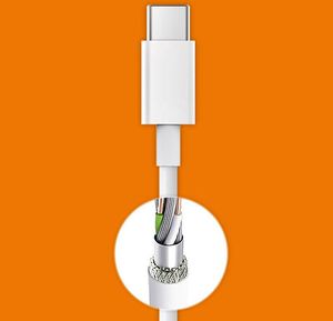 Quick <b>Charging</b> 20W Type C Charger Cable 3FT Data Cord USB-C Power Supply Adapter Phone Cable - Product Image 5