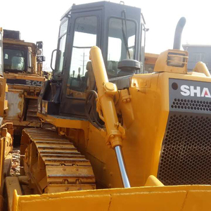 Bulldozer à chenilles d'occasion Original SHANTUI SD16 Bouteur d'occasion SD22 SD32 de haute qualité à Shanghai Yard - Product Image 3