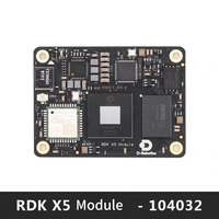 Módulo RDK X5 10TOPS NPU Edge AI SoM para IA Incorporada, Controlador SLAM para Robótica ROS2, Computadora de Placa Única SBC
