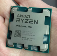 untuk Prosesor CPU AMD Ryzen 7 7700 AM5 3.8 GHz 8-Core R7 7700 32MB 65W