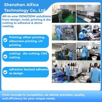 Customized Eco Friendly Silicone OEM ODM Industrial Electrical Equipment Keypads Button Keyboard Moulding Debossed Embossed