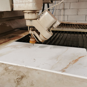 Máquina de corte por chorro de agua de cinco ejes AC, sierra a chorro de agua para mármol y piedra de granito, chaflán, cortador de azulejos de 45 grados - Product Image 3