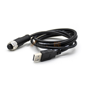 1mts USB To M12 17pin Cable - Product Image 5