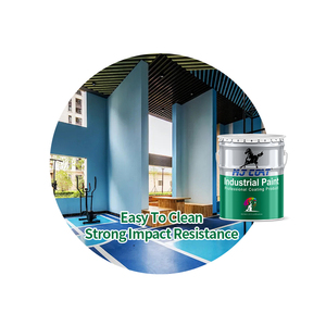 Peinture époxy industrielle de haute qualité, échantillon gratuit, application au pinceau, revêtement liquide - Product Image 2