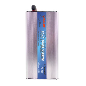 Inversor de Onda Sinusoidal Pura de 1500W, 12VDC/24VDC a 110VAC/220VAC/230VAC, 1.5KW de Potencia para el Hogar - Product Image 4