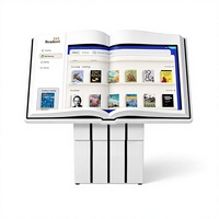 Yingtouch - Máquina Todo en Uno con Sensor de Gestos de 43 Pulgadas para Exhibiciones, Kiosco Interactivo con Libro Virtual, Pantalla Táctil