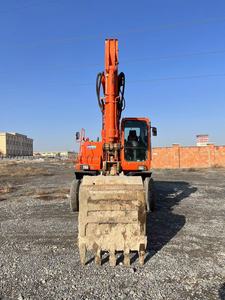 Machine à haut rendement Excavatrice utilisée Doosan DH150W-7 à vendre en Chine Bonne qualité Prix le plus bas Vente chaude Machine hydraulique - Product Image 6